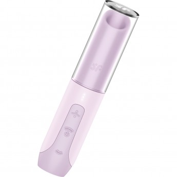 Мини-вибратор с 3D пульсацией SATISFYER SECRET KISS розовый Мини-вибратор с 3D пульсацией SATISFYER SECRET KISS розовый